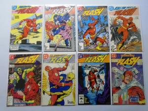 Flash Lot (2nd Series) From:#1-50, Average 8.0/VF, 46 Different (1987-1991)