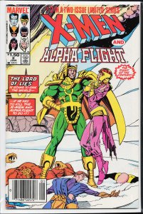 X-Men/Alpha Flight #2 (1986) Alpha Flight