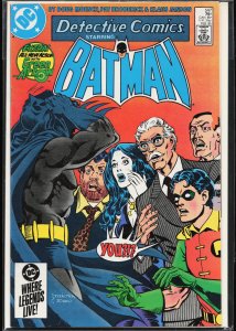 Detective Comics #547 (1985) Batman