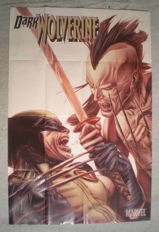 DARK WOLVERINE Promo Poster, 24X36, 2009, Unused, more in our store