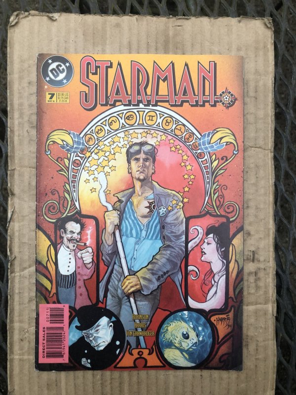 Starman #7 (1995)