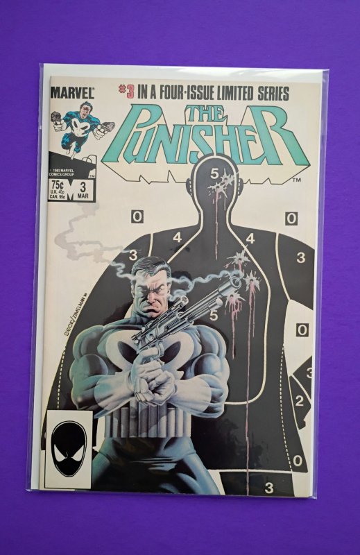 The Punisher #3 (1986)