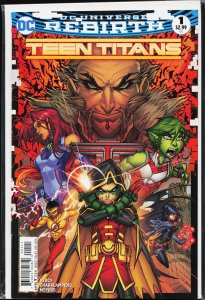 Teen Titans #1 (2016) Teen Titans [Key Issue]