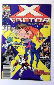 X-Factor #53 (1990) Marvel Comics Newsstand 1st Print Comic Book