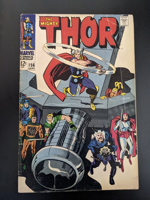 Thor #156 (1968)