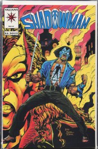 Shadowman #0 Regular Cover (1994) Shadowman [Key Issue]