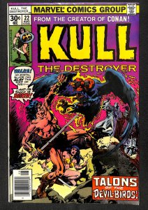 Kull the Destroyer #22 (1977)