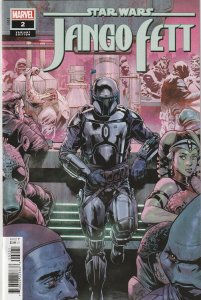 Star Wars: Jango Fett # 2 Pagulayan Variant NM Marvel 2024 [H1]