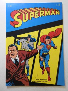 Superman N. 633 Italian reprint (1969)  Sharp Fine/VF Condition!!