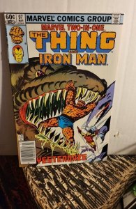 Marvel Two-in-One #97 Direct Edition (1983)