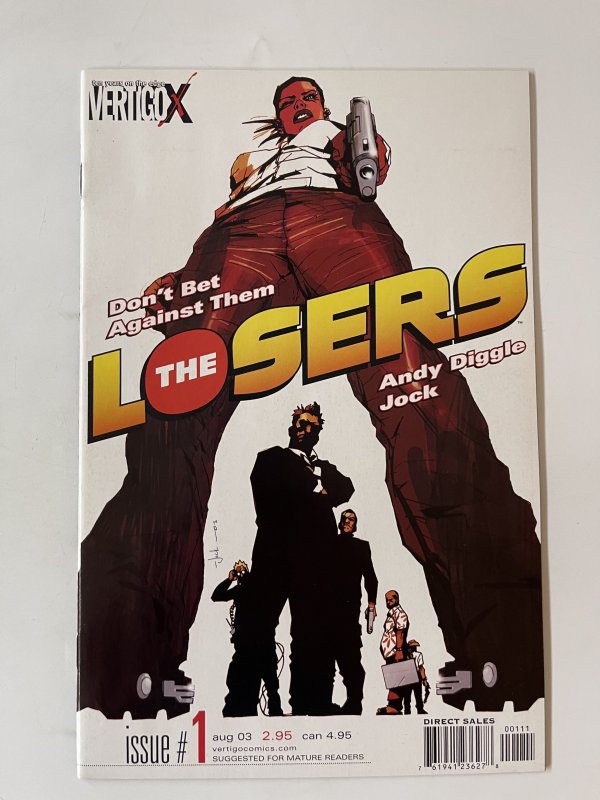 The Losers #1   - NM+  (2003)