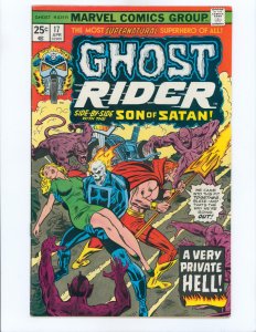 Ghost Rider #17 (1976)