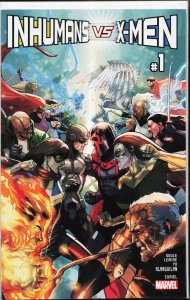 IvX #1  (2017) Inhumans