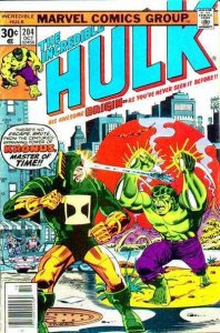 Incredible Hulk (1968 series)  #204, VF- (Stock photo)