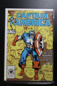Captain America #319 (1986)