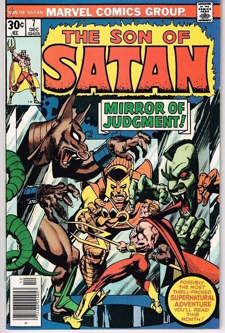 Son of Satan #7 (1976)