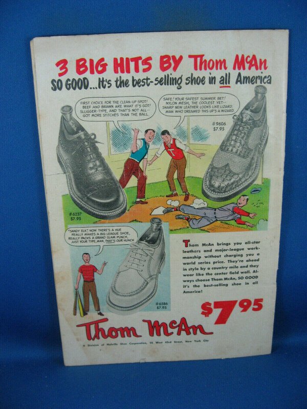 MYSTERY IN SPACE 19 VG F 1954 DC VIRGIL FINLAY