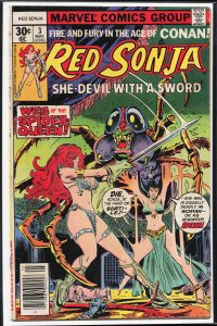 Red Sonja #3 (1977) Red Sonja