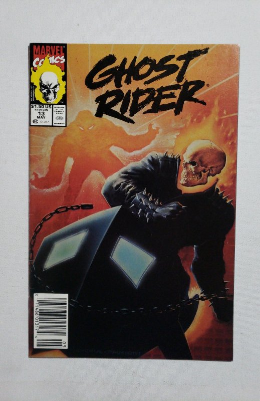 Ghost Rider #13 Newsstand Edition (1991)