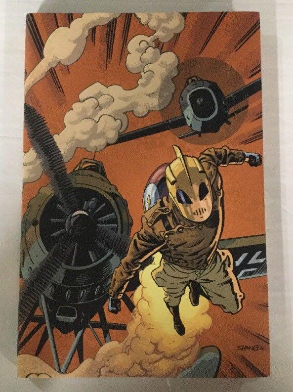 The Rocketeer Cargo Of Doom HC NM Near Mint IDW Publishing Mark Waid