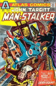 Targitt #2 VG ; Atlas | low grade comic John Targitt Man-Stalker
