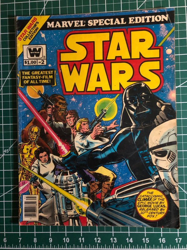 Marvel Special edition Featuring Star Wars #2 (1978) Whitman version