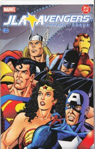 JLA/Avengers #1 (2003) The Avengers