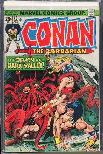 Conan the Barbarian #45 (1974) Conan
