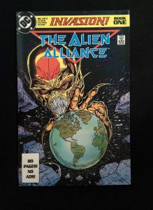 Invasion #1  DC Comics 1988 VF+