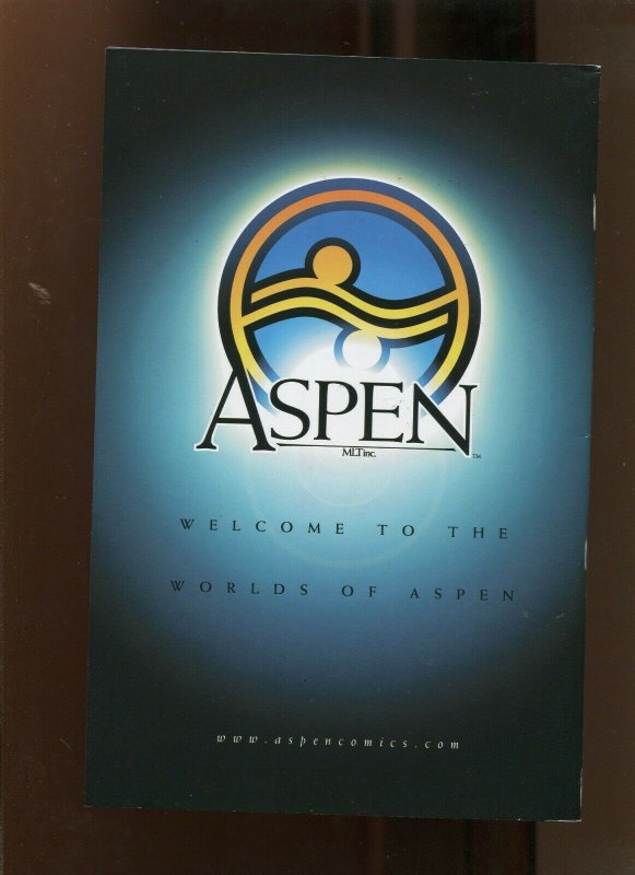 ASPEN #2 (9.2) SIGNED BY TURNER & PETER STEIGERWALD! 2003