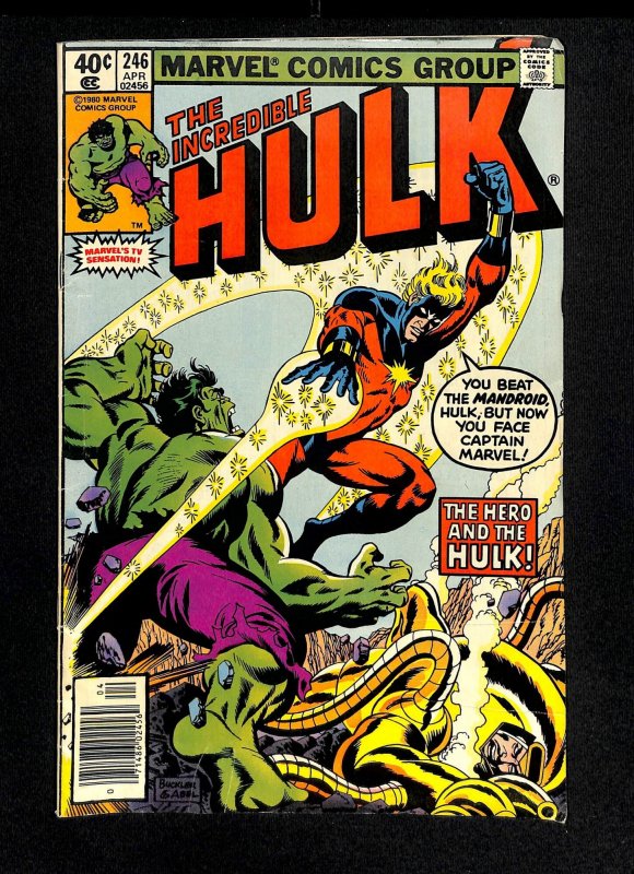 Incredible Hulk (1962) #246