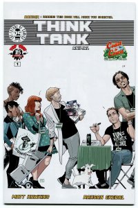 Think Tank #1 Coast to Coast ComicCon Variant Cover C2C