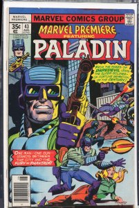 Marvel Premiere #43 (1978) Paladin