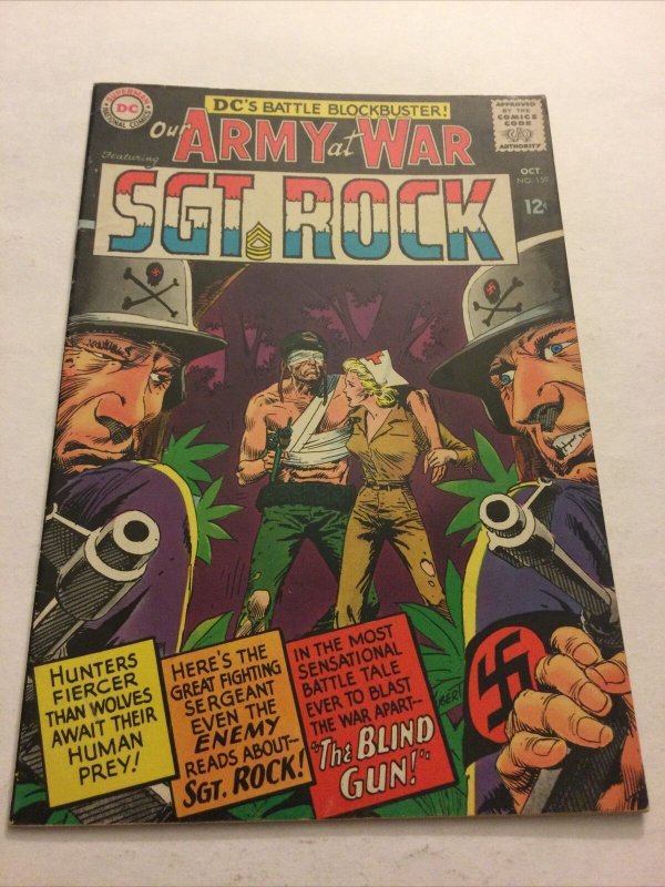 Our Army At War 159. Vf- Very Fine- 7.5 DC Comics