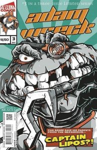 Adam Wreck #3 () Alterna Comics Comic Book