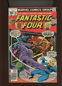 (1977) Fantastic Four #182: BRONZE AGE! ENTER: THE MAD THINKER! (7.5)