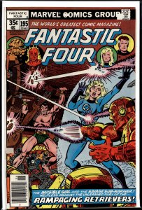 Fantastic Four #195 (1978) Fantastic Four