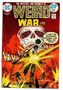 Weird War Tales #22 - Military Horror - 1974 - FN 