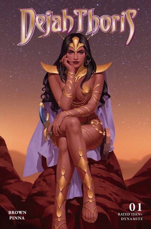 Dejah Thoris 1 Cover C Yoon Dynamite 2023 Rb18 Comic Books Modern Age Dynamite 2938