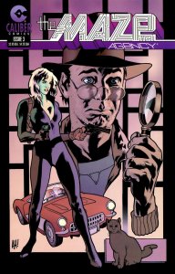 Maze Agency, The (Vol. 2) #3A VG ; Caliber | low grade comic Adam Hughes Variant