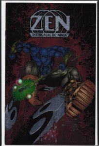 Zen Intergalactic Ninja Color #1 (1994)