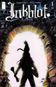 Inkblot 1-A Emma Kubert Cover VF/NM