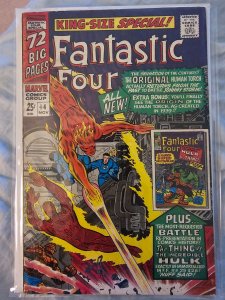 Fantastic Four Annual #4 (1966)