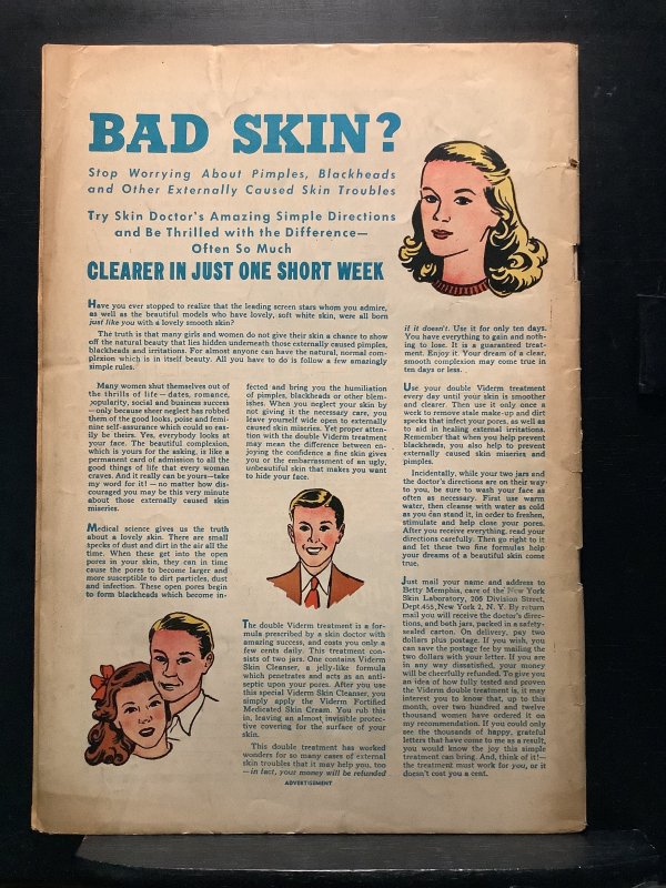 Select Detective #1  (1948)