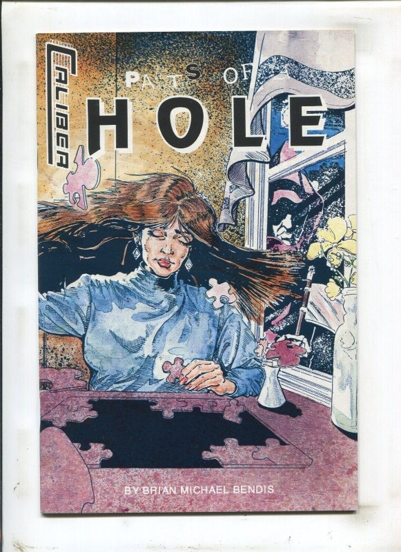 Parts of a Hole - Early Brian Michael Bendis / Hard to Find (8.5) 1991