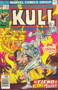Kull the Destroyer #19 VF ; Marvel