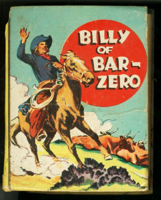 BILLY OF BAR-ZERO-BIG LITTLE BOOK-SAALFIELD-RARE G