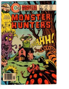 MONSTER HUNTERS (1975-1979 CH) 11 VF January 1978