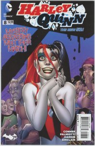 Harley Quinn #8 (2014) - 8.0 VF *Pies in the Skies*
