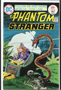The Phantom Stranger #36 (1975) The Phantom Stranger